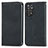 Custodia Portafoglio In Pelle Cover con Supporto S04D per Xiaomi Redmi Note 11 Pro 4G Nero