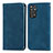Custodia Portafoglio In Pelle Cover con Supporto S04D per Xiaomi Redmi Note 11 Pro 5G Blu