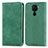 Custodia Portafoglio In Pelle Cover con Supporto S04D per Xiaomi Redmi Note 9