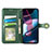Custodia Portafoglio In Pelle Cover con Supporto S05D per Motorola Moto Edge X30 5G