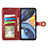 Custodia Portafoglio In Pelle Cover con Supporto S05D per Motorola Moto G22