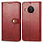 Custodia Portafoglio In Pelle Cover con Supporto S05D per Nokia X10