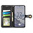 Custodia Portafoglio In Pelle Cover con Supporto S05D per Nokia X30 5G