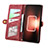 Custodia Portafoglio In Pelle Cover con Supporto S05D per Realme GT Neo6 5G