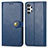 Custodia Portafoglio In Pelle Cover con Supporto S05D per Samsung Galaxy A13 4G