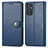 Custodia Portafoglio In Pelle Cover con Supporto S05D per Samsung Galaxy A15 4G