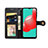 Custodia Portafoglio In Pelle Cover con Supporto S05D per Samsung Galaxy A32 5G