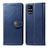 Custodia Portafoglio In Pelle Cover con Supporto S05D per Samsung Galaxy M31s Blu