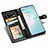 Custodia Portafoglio In Pelle Cover con Supporto S05D per Samsung Galaxy M80S