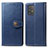 Custodia Portafoglio In Pelle Cover con Supporto S05D per Samsung Galaxy M80S