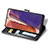 Custodia Portafoglio In Pelle Cover con Supporto S05D per Samsung Galaxy Note 20 5G