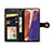 Custodia Portafoglio In Pelle Cover con Supporto S05D per Samsung Galaxy Note 20 5G