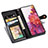 Custodia Portafoglio In Pelle Cover con Supporto S05D per Samsung Galaxy S20 FE 4G