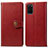 Custodia Portafoglio In Pelle Cover con Supporto S05D per Samsung Galaxy S20 Plus 5G Rosso