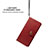 Custodia Portafoglio In Pelle Cover con Supporto S05D per Samsung Galaxy S21 Ultra 5G