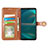 Custodia Portafoglio In Pelle Cover con Supporto S05D per Sony Xperia 5 III SO-53B