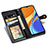 Custodia Portafoglio In Pelle Cover con Supporto S05D per Xiaomi POCO C31