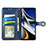 Custodia Portafoglio In Pelle Cover con Supporto S05D per Xiaomi Poco X4 Pro 5G