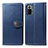 Custodia Portafoglio In Pelle Cover con Supporto S05D per Xiaomi Redmi Note 10 Pro 4G