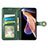 Custodia Portafoglio In Pelle Cover con Supporto S05D per Xiaomi Redmi Note 11 Pro+ Plus 5G