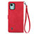 Custodia Portafoglio In Pelle Cover con Supporto S06D per Nokia C12