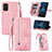 Custodia Portafoglio In Pelle Cover con Supporto S06D per Nokia G100