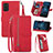 Custodia Portafoglio In Pelle Cover con Supporto S06D per Nokia G100