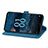 Custodia Portafoglio In Pelle Cover con Supporto S06D per Nokia G100