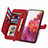 Custodia Portafoglio In Pelle Cover con Supporto S06D per Samsung Galaxy S20 FE 4G