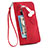 Custodia Portafoglio In Pelle Cover con Supporto S06D per Samsung Galaxy S20 FE 4G