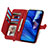 Custodia Portafoglio In Pelle Cover con Supporto S06D per Xiaomi Redmi Note 10 5G