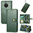 Custodia Portafoglio In Pelle Cover con Supporto S07D per Nokia X10