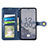 Custodia Portafoglio In Pelle Cover con Supporto S07D per Nokia X30 5G