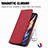 Custodia Portafoglio In Pelle Cover con Supporto S08D per Xiaomi Poco X4 GT 5G