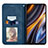 Custodia Portafoglio In Pelle Cover con Supporto S08D per Xiaomi Redmi Note 11T Pro 5G