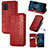 Custodia Portafoglio In Pelle Cover con Supporto S09D per Nokia G100