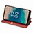 Custodia Portafoglio In Pelle Cover con Supporto S09D per Nokia G22