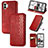 Custodia Portafoglio In Pelle Cover con Supporto S09D per Nothing Phone 2