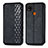 Custodia Portafoglio In Pelle Cover con Supporto S09D per Xiaomi POCO C3 Nero