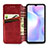 Custodia Portafoglio In Pelle Cover con Supporto S09D per Xiaomi Redmi 9AT