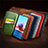 Custodia Portafoglio In Pelle Cover con Supporto S09D per Xiaomi Redmi Note 10 4G