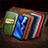 Custodia Portafoglio In Pelle Cover con Supporto S09D per Xiaomi Redmi Note 10 5G