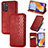 Custodia Portafoglio In Pelle Cover con Supporto S09D per Xiaomi Redmi Note 11 Pro 5G