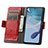 Custodia Portafoglio In Pelle Cover con Supporto S10D per Motorola Moto G53j 5G