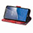 Custodia Portafoglio In Pelle Cover con Supporto S10D per Nokia C3