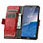 Custodia Portafoglio In Pelle Cover con Supporto S10D per Nokia C3