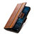 Custodia Portafoglio In Pelle Cover con Supporto S10D per Nokia G100