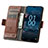 Custodia Portafoglio In Pelle Cover con Supporto S10D per Nokia G100