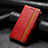 Custodia Portafoglio In Pelle Cover con Supporto S10D per Oppo A58 4G