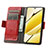 Custodia Portafoglio In Pelle Cover con Supporto S10D per Realme V50 5G